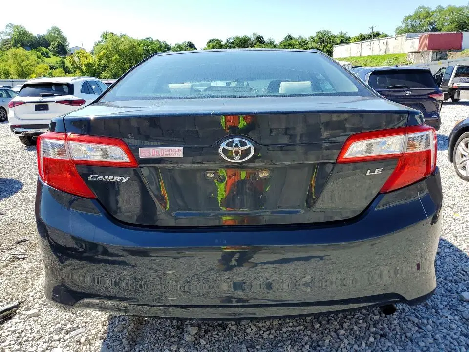 2012 TOYOTA CAMRY LE  