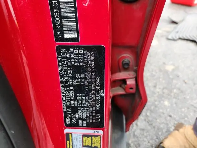 2018 KIA NIRO TOURING  