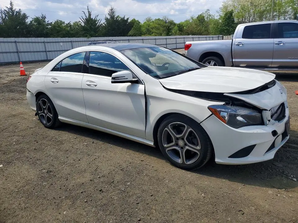 2014 MERCEDES-BENZ CLA 250  