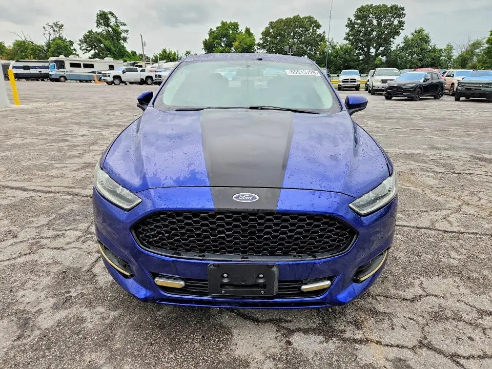 2016 FORD FUSION S  