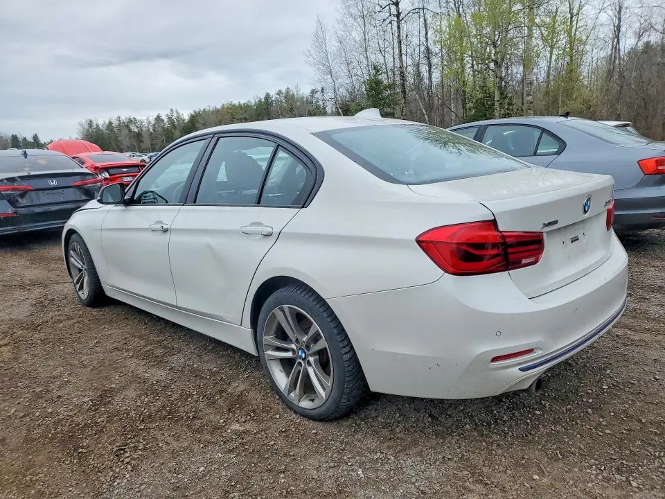 2016 BMW 320 XI  