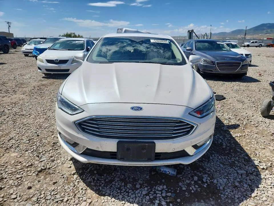 2017 FORD FUSION TITANIUM PHEV  