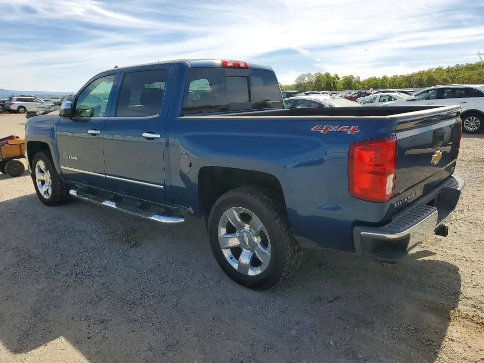 2017 CHEVROLET SILVERADO K1500 LTZ  