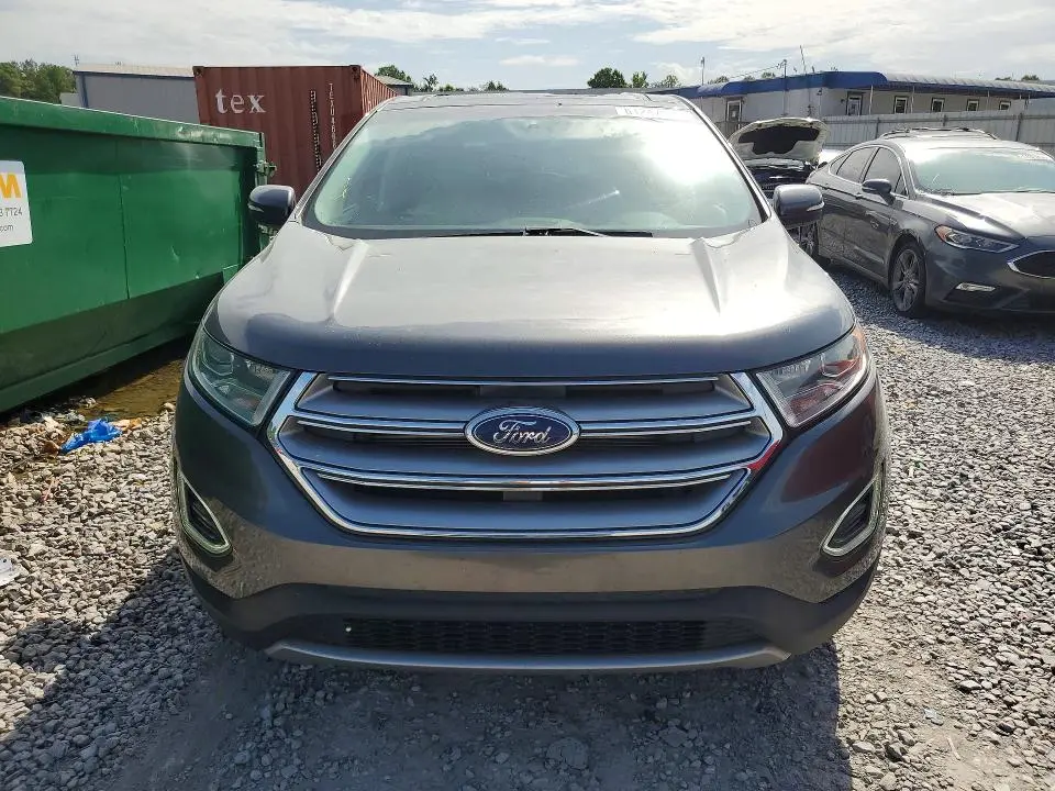2018 FORD EDGE TITANIUM  