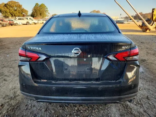 2021 NISSAN VERSA SV  