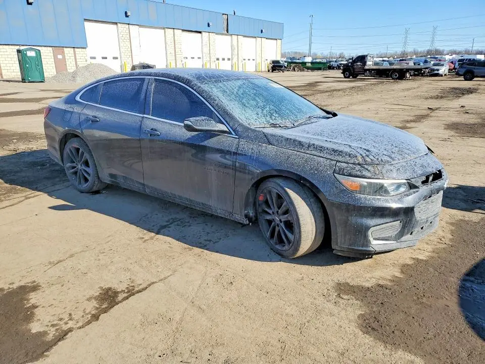 2018 CHEVROLET MALIBU LT  