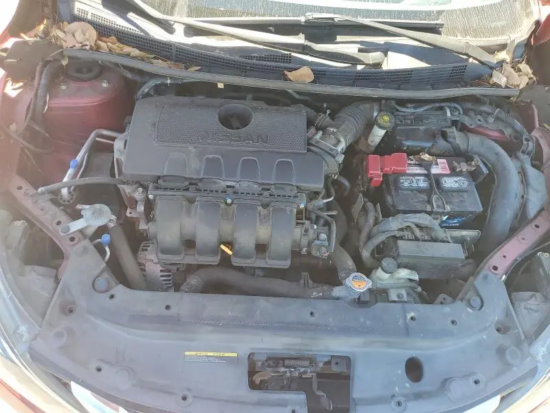 2017 NISSAN SENTRA SV  