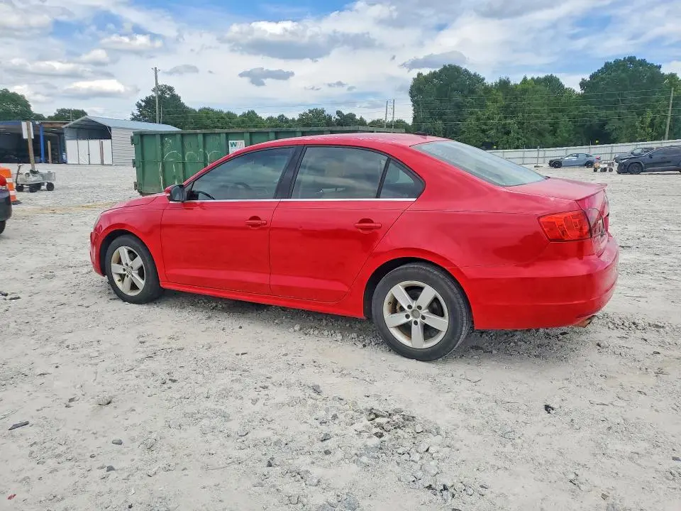 2012 VOLKSWAGEN JETTA TDI  
