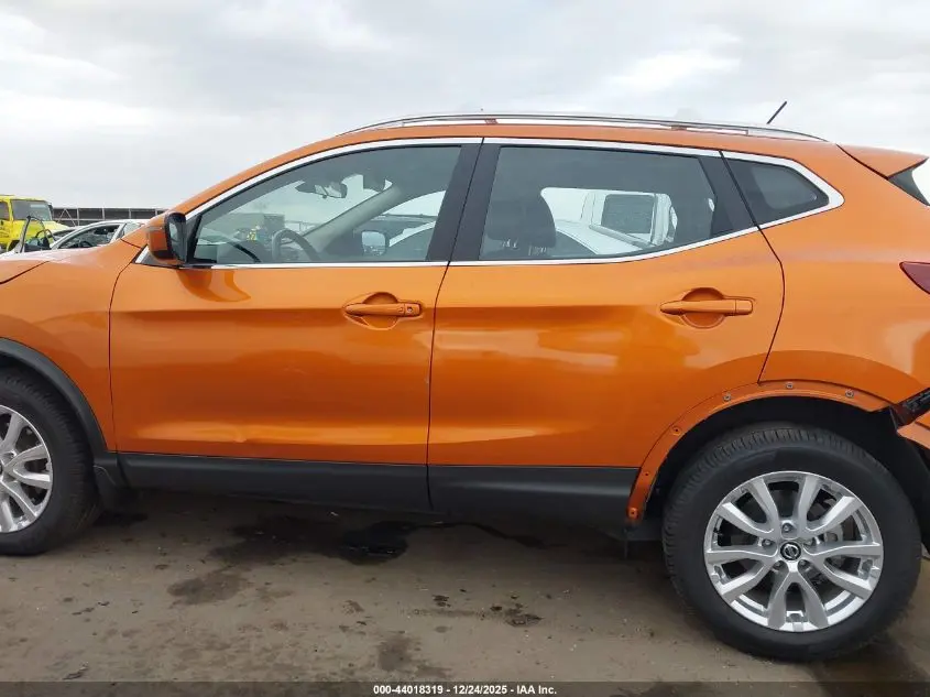 2021 NISSAN ROGUE SPORT SV FWD XTRONIC CVT