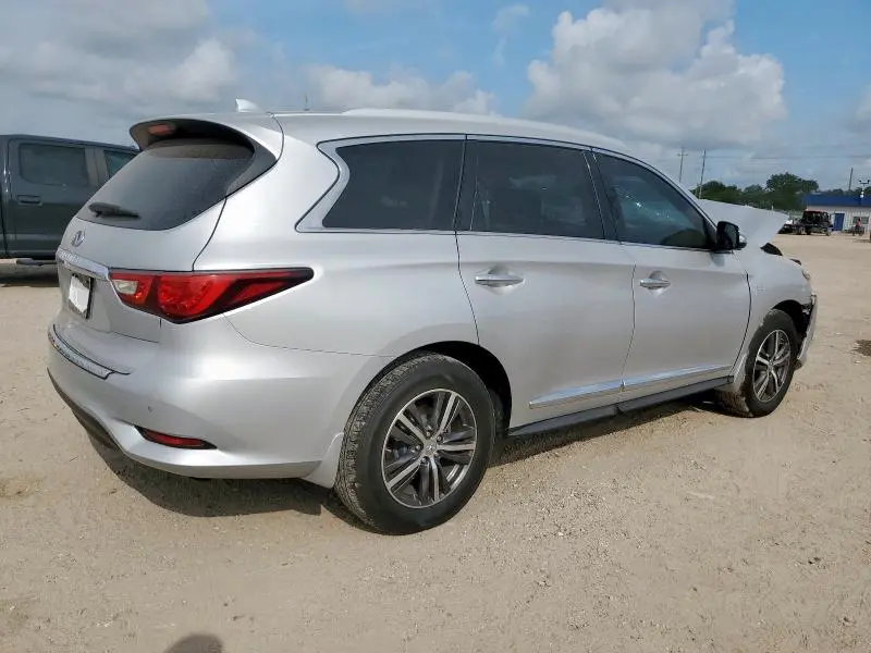 2017 INFINITI QX60   