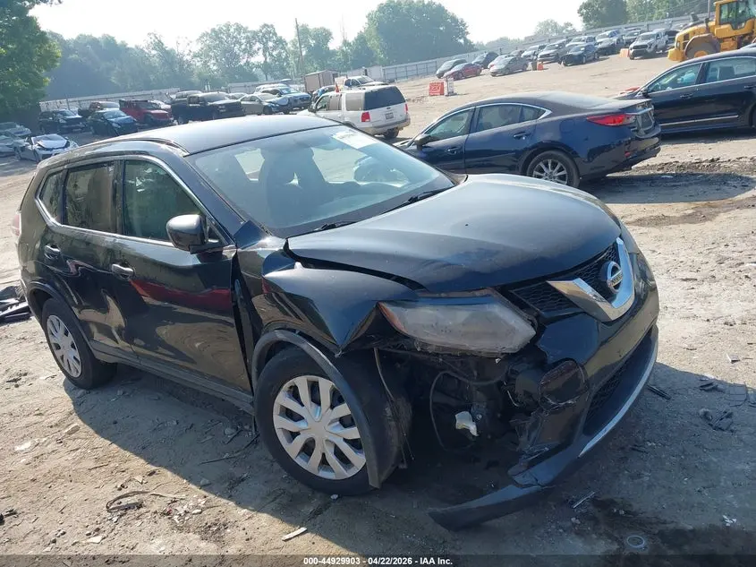 2016 NISSAN ROGUE S