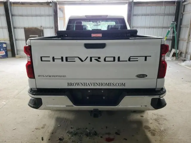 2020 CHEVROLET SILVERADO K1500  