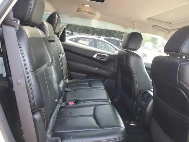 2017 NISSAN PATHFINDER S  