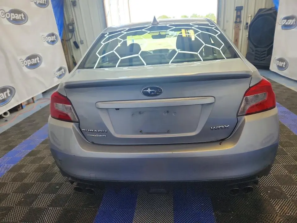 2018 SUBARU WRX   