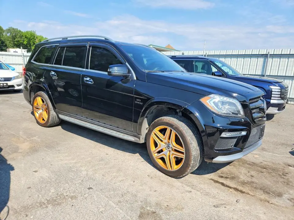 2015 MERCEDES-BENZ GL 63 AMG  