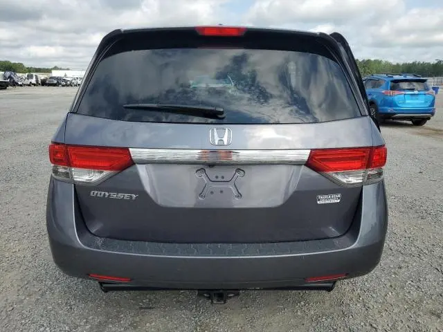 2015 HONDA ODYSSEY EXL  