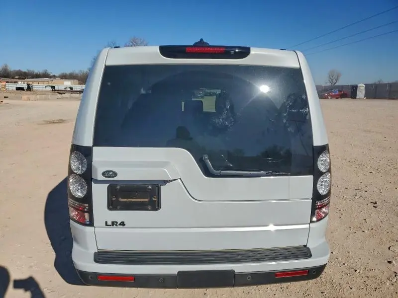 2016 LAND ROVER LR4   