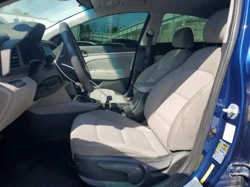 2019 HYUNDAI ELANTRA SEL  