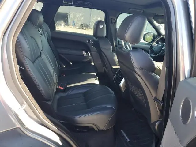 2015 LAND ROVER RANGE ROVER SPORT HSE  