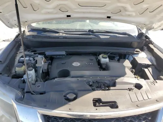 2013 NISSAN PATHFINDER S  