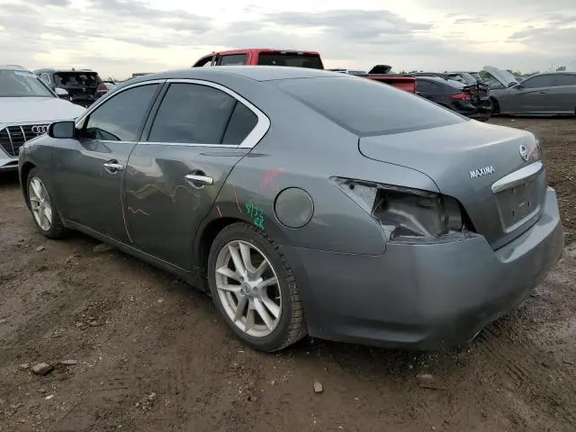2014 NISSAN MAXIMA S  