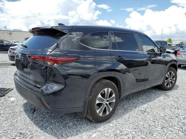 2025 TOYOTA HIGHLANDER LE  