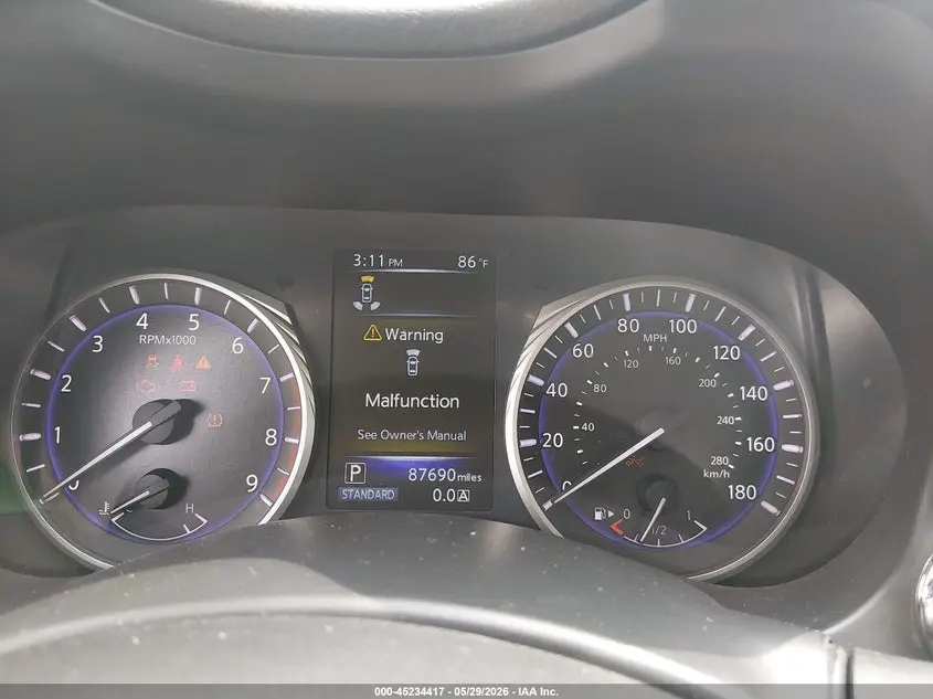2017 INFINITI Q50 3.0T PREMIUM