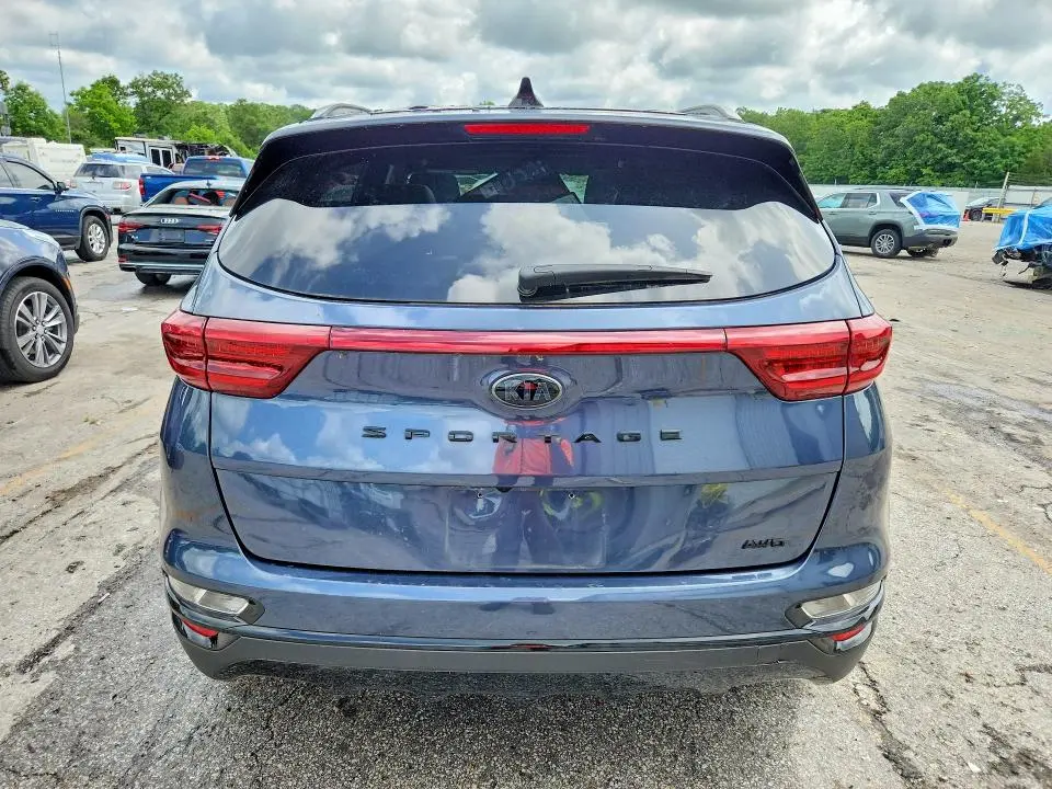 2022 KIA SPORTAGE S  