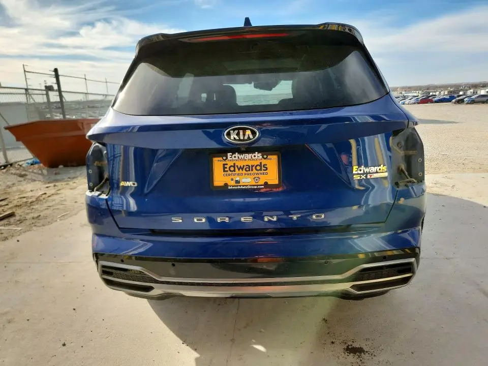 2021 KIA SORENTO SX  