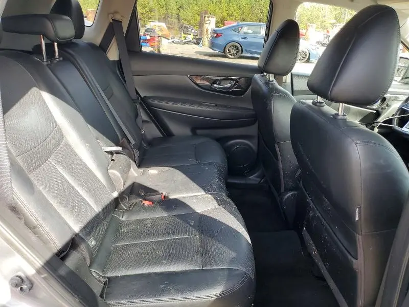 2018 NISSAN ROGUE SL  