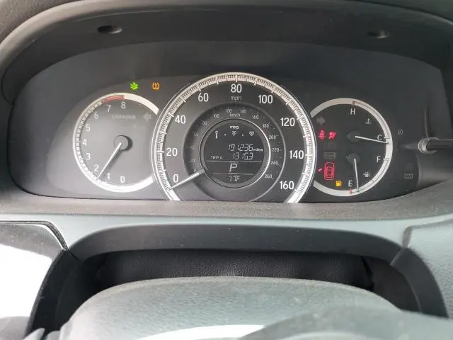 2016 HONDA ACCORD LX