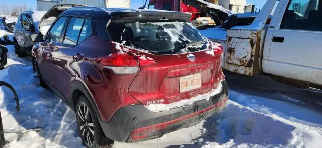 2020 NISSAN KICKS SR  