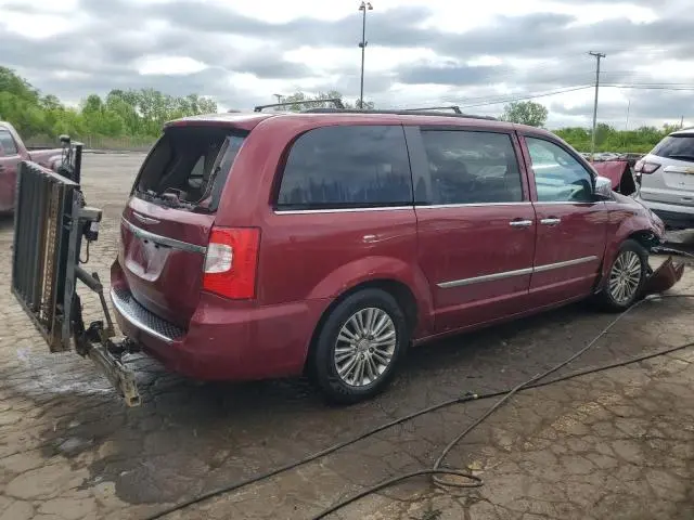 2015 CHRYSLER TOWN & COUNTRY TOURING L  