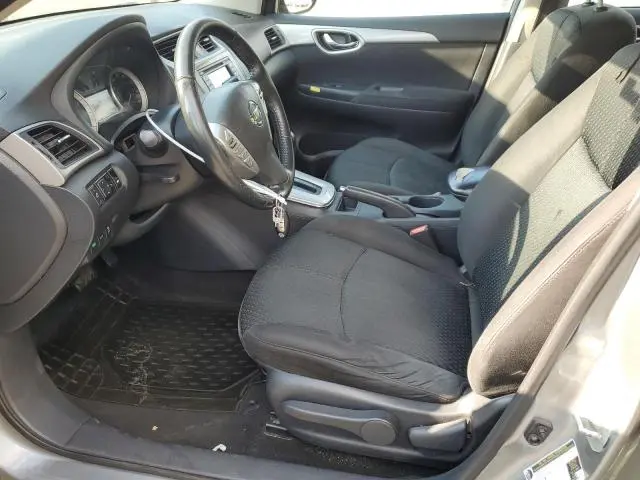 2014 NISSAN SENTRA S  