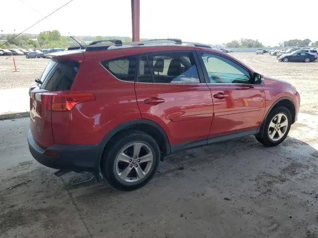 2015 TOYOTA RAV4 XLE  