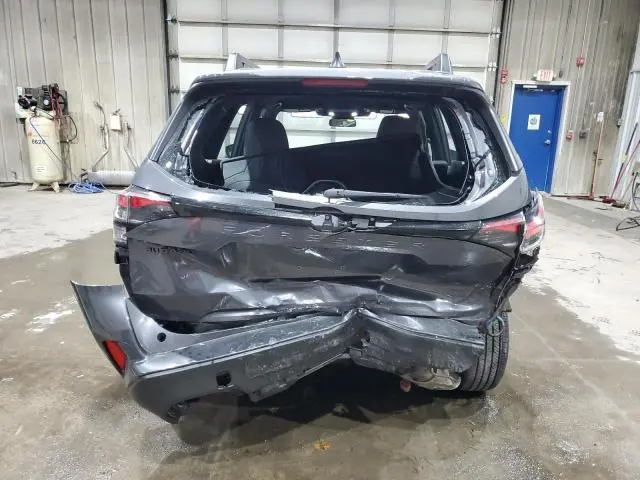 2025 SUBARU FORESTER   