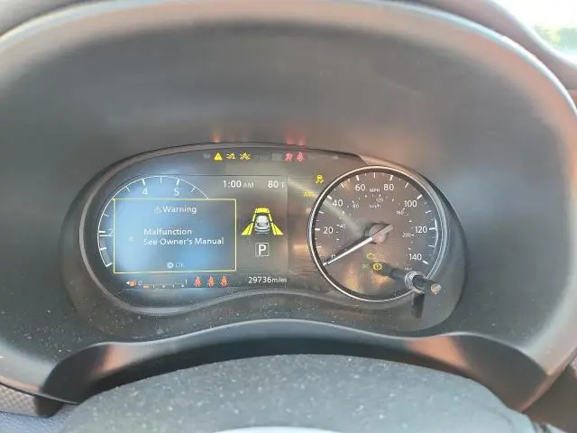 2024 NISSAN KICKS SV  