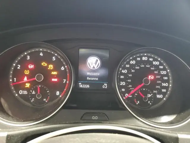 2018 VOLKSWAGEN ATLAS SEL  