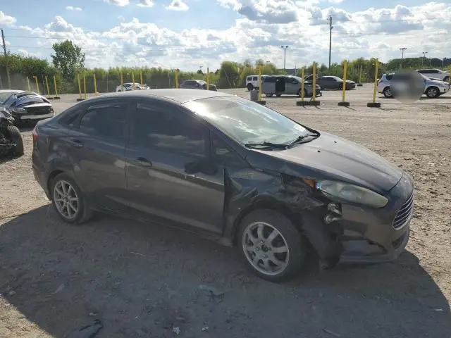 2015 FORD FIESTA SE  