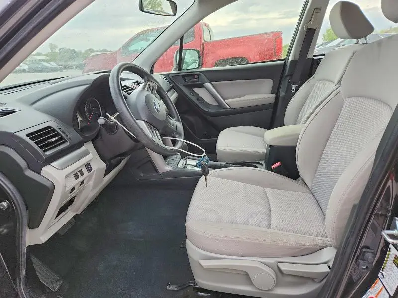 2015 SUBARU FORESTER 2.5I  