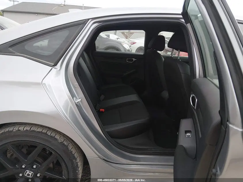 2024 HONDA CIVIC SPORT