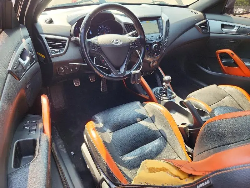 2016 HYUNDAI VELOSTER TURBO  