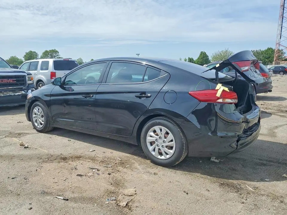 2018 HYUNDAI ELANTRA SE  