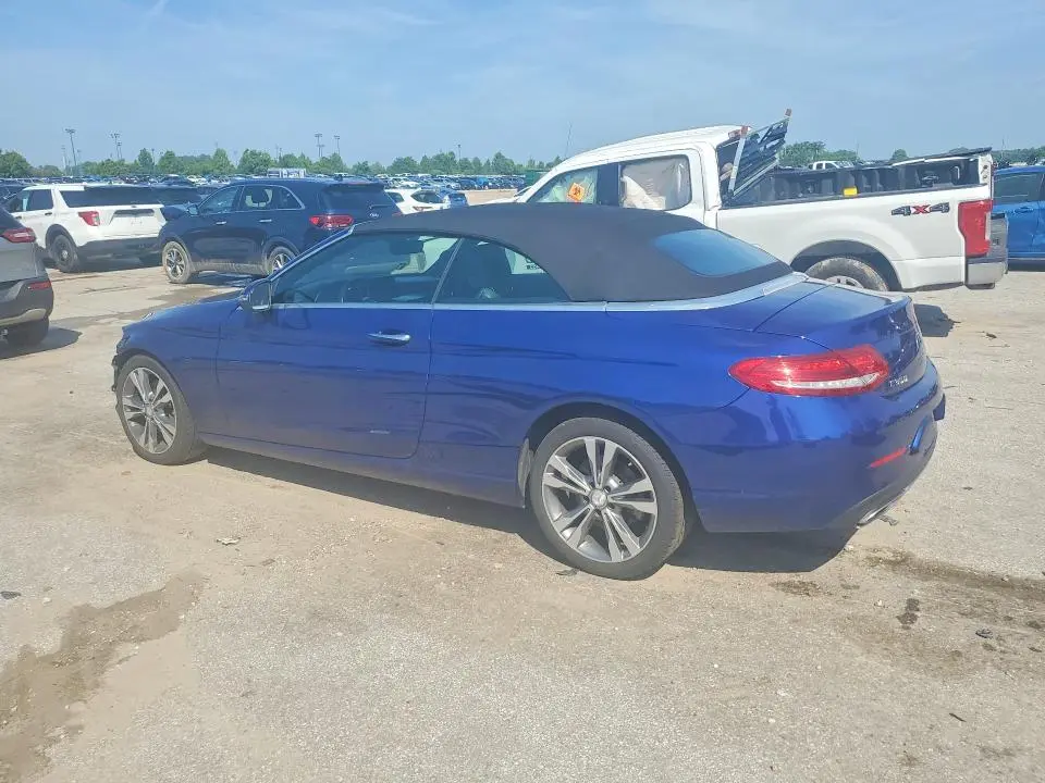 2017 MERCEDES-BENZ C 300 4MATIC  