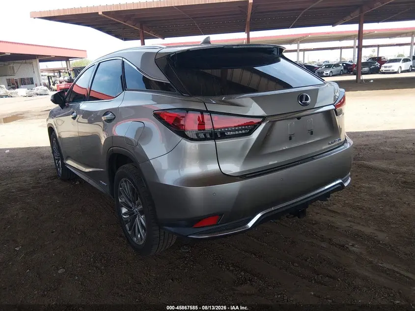 2022 LEXUS RX 450H  
