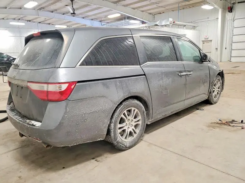 2013 HONDA ODYSSEY EXL  