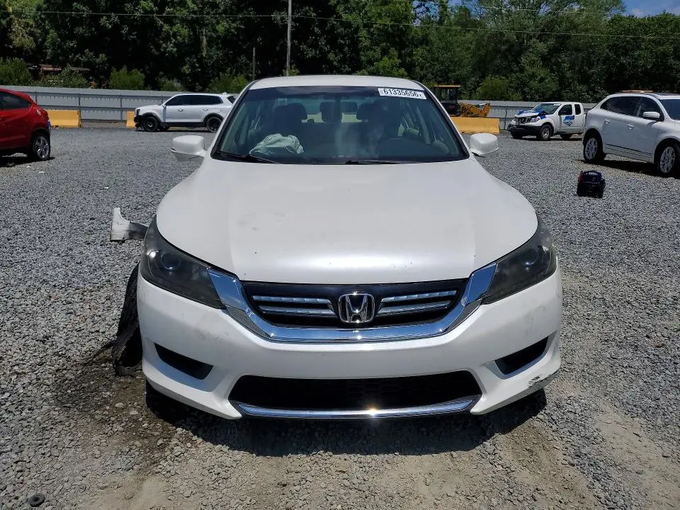 2014 HONDA ACCORD HYBRID  