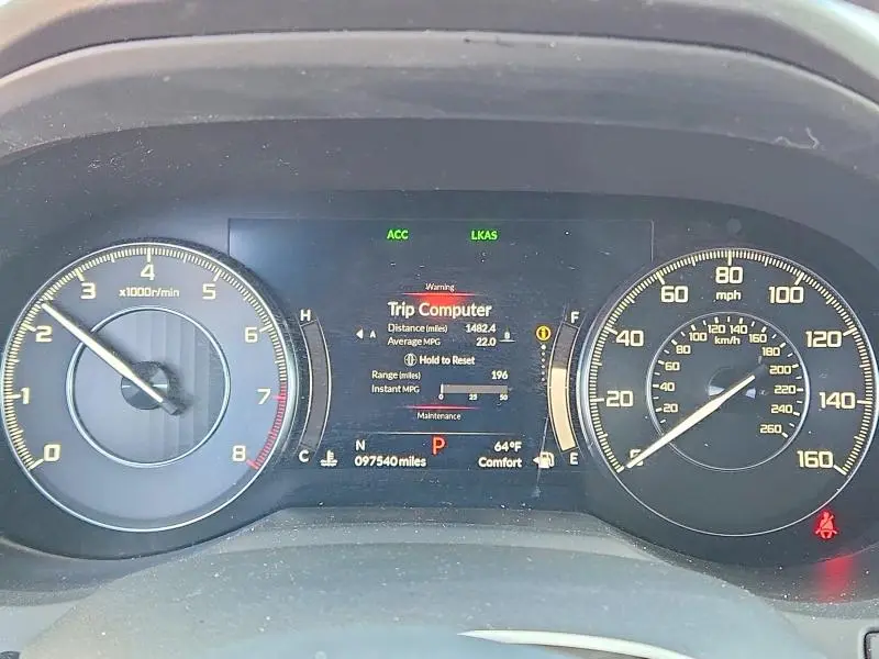 2019 ACURA RDX   