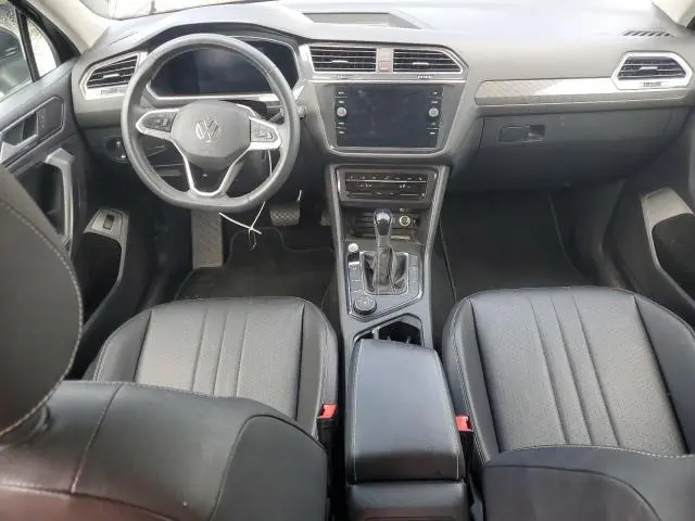 2022 VOLKSWAGEN TIGUAN SE  