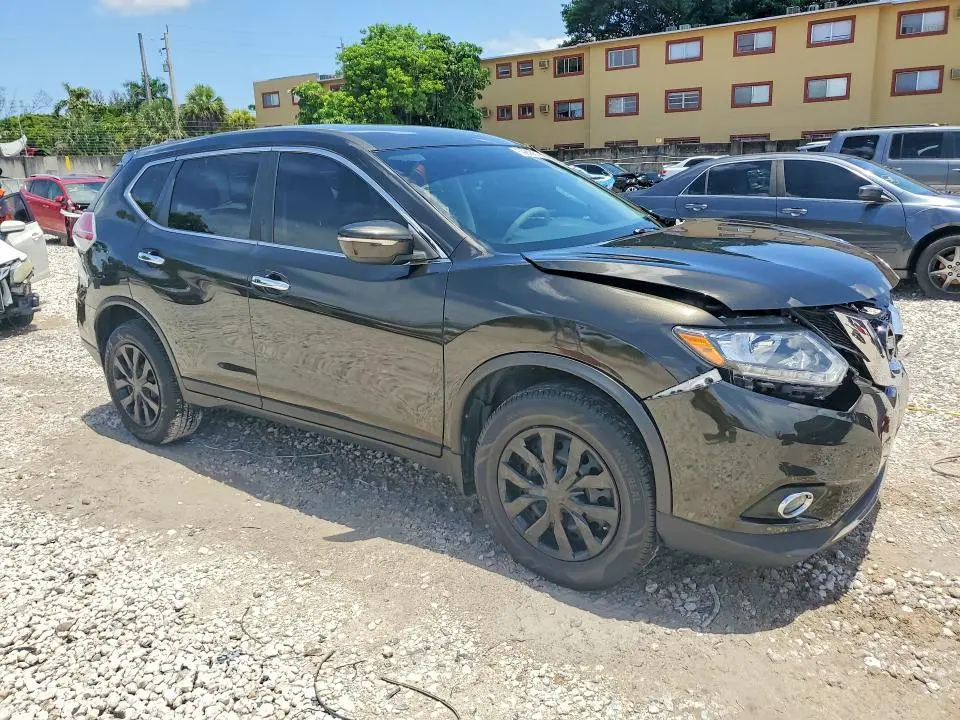 2014 NISSAN ROGUE S  